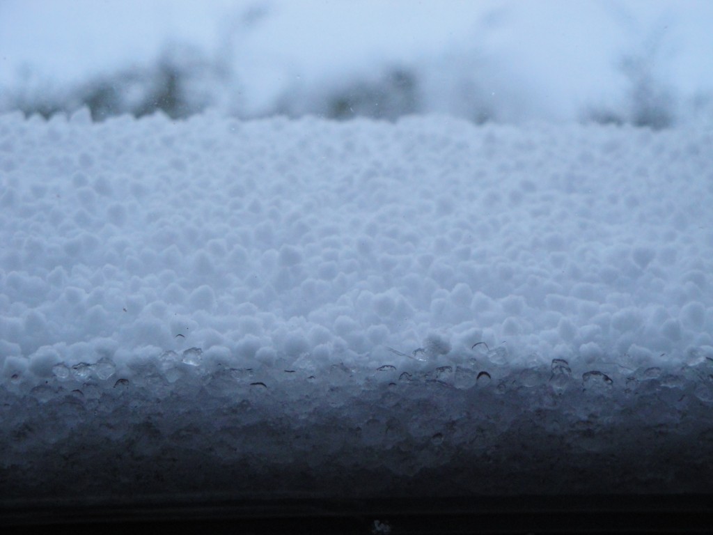 Snow - Taken in the bedroom of a different old flat. Interesting little titbit, this photo is part of the inspiration behind my short story Polystyrene. 