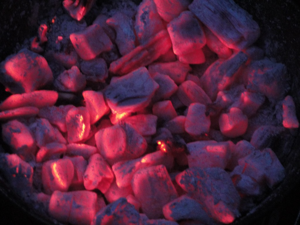 Hot coals - Taken in Glen Nevis